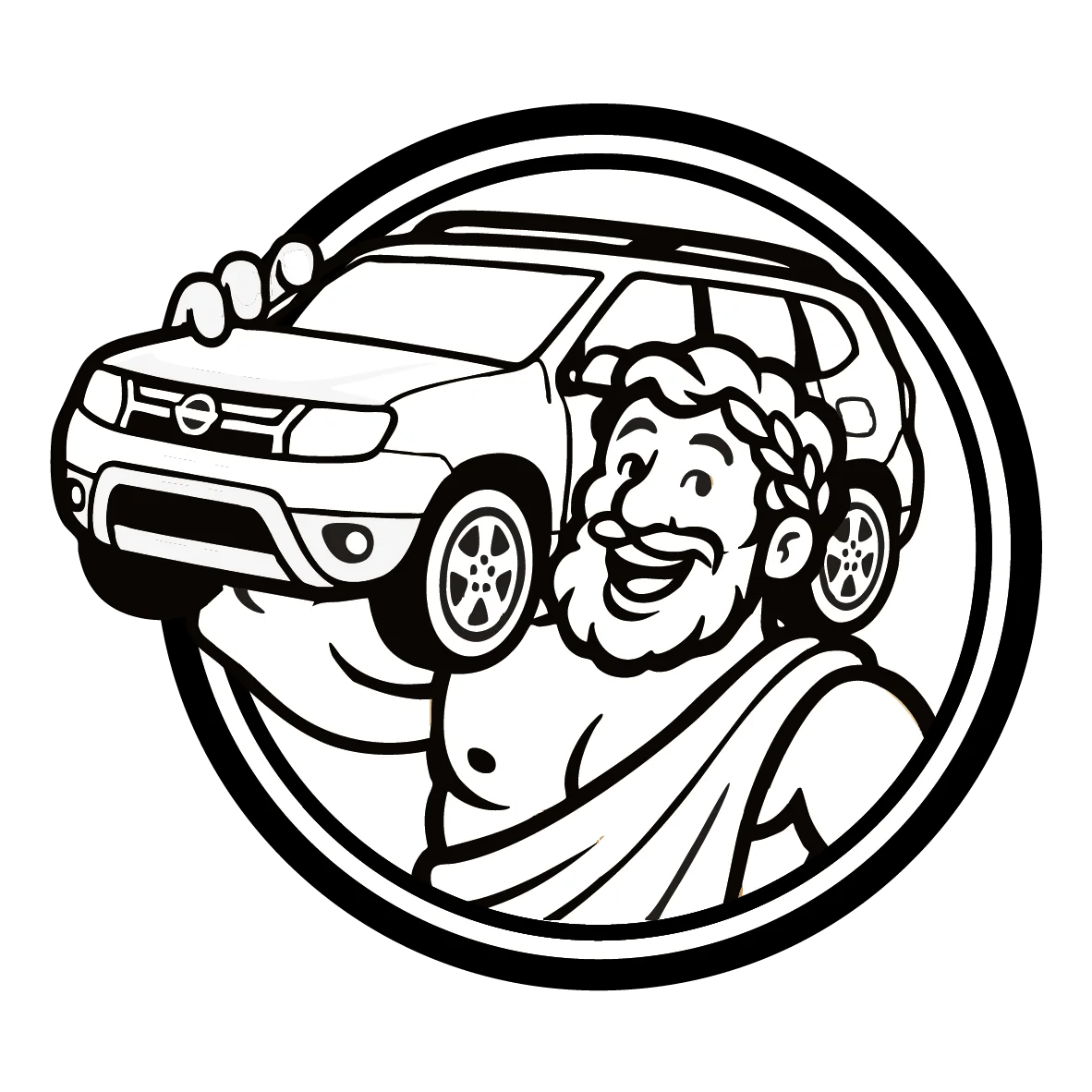 Logo llevaautos